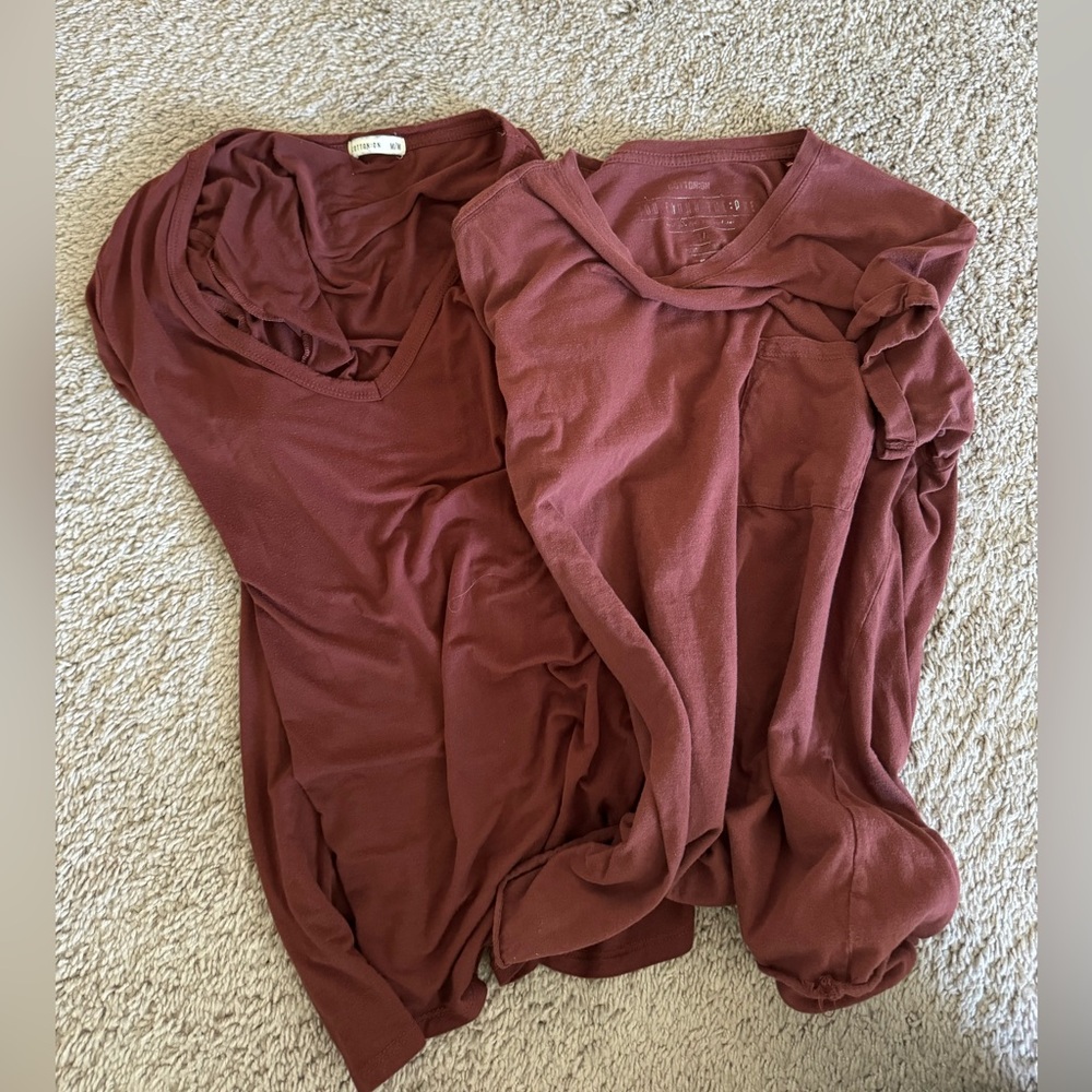 Lot of cotton on tees